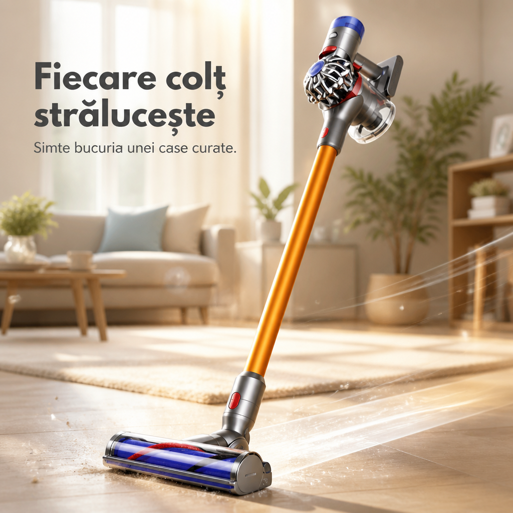 Fiecare colț strălucește