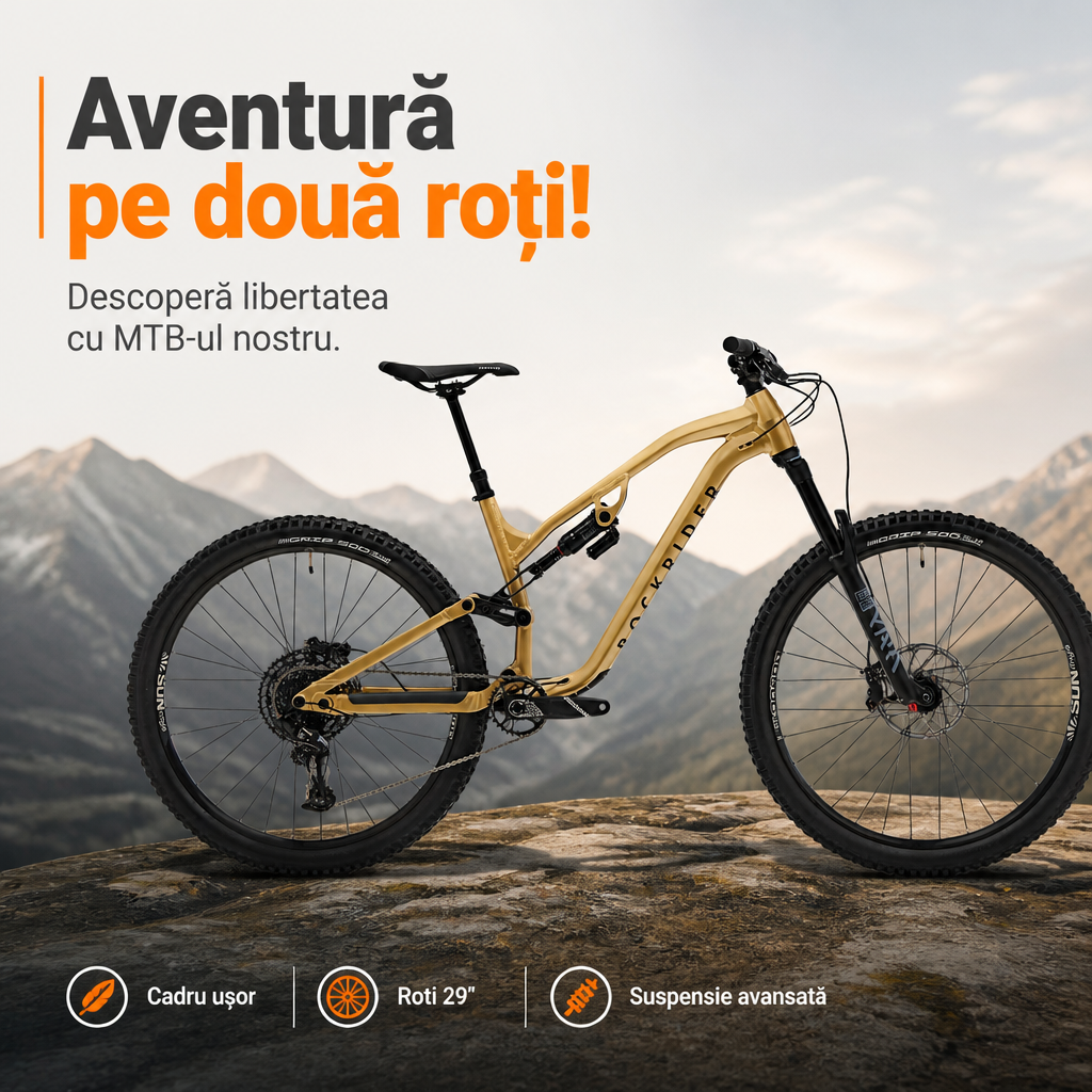 Aventură pe două roți